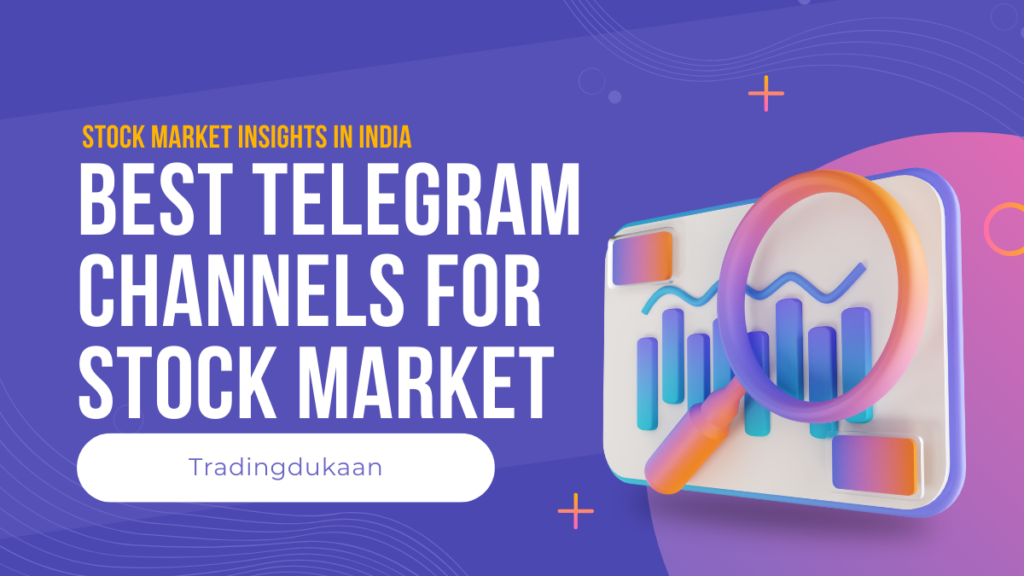 Best Telegram Channels for Stock Market Insights in India